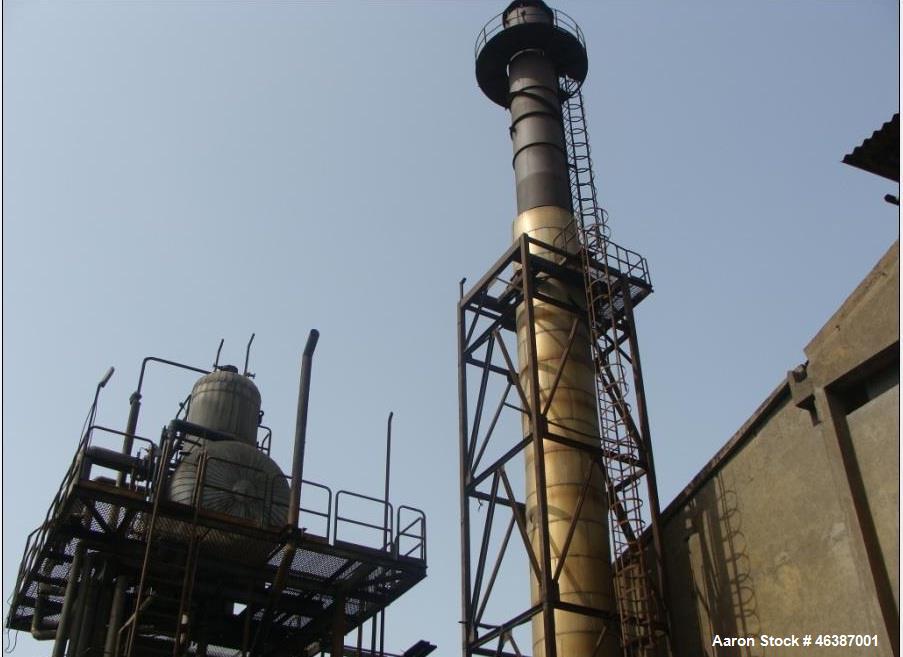 Used Power Plant with Auxiliaries. Includes: Solar Taurus 70 gas turbine generator; Solonox type 7.5 MW natural gas, generating power at 6.6 KV, 50 Hz. Remote PC gas primary shut-off valve unit. Pack...