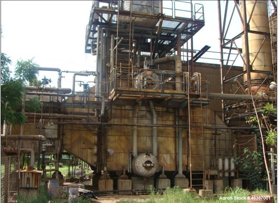 Used Power Plant with Auxiliaries. Includes: Solar Taurus 70 gas turbine generator; Solonox type 7.5 MW natural gas, generating power at 6.6 KV, 50 Hz. Remote PC gas primary shut-off valve unit. Pack...