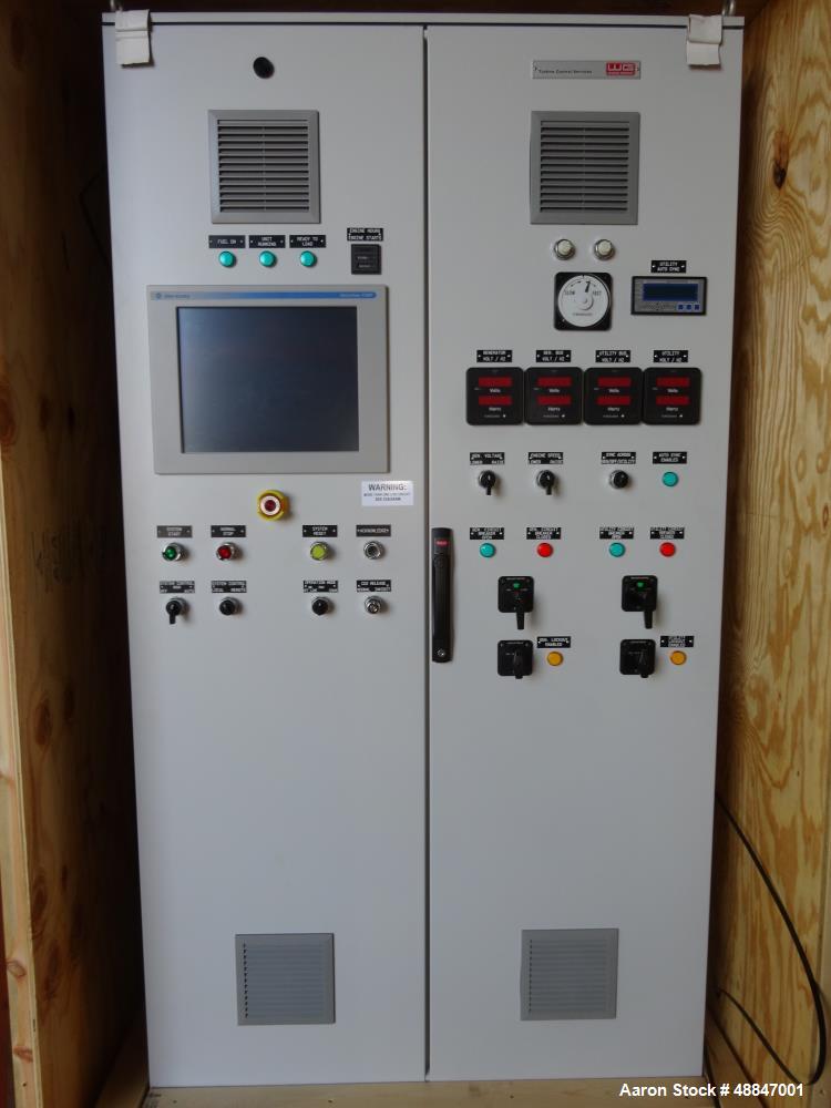 Unused- Allison 501 KB5S Gas Turbine Generator Set Control System.