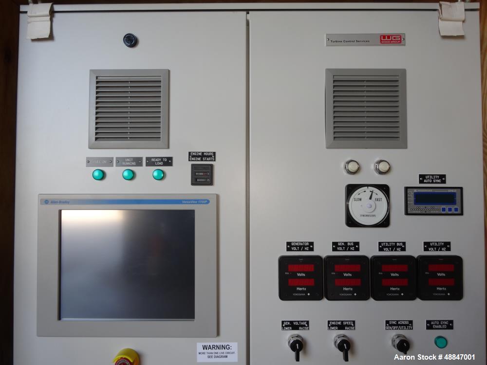 Unused- Allison 501 KB5S Gas Turbine Generator Set Control System.