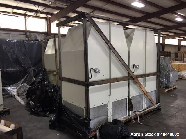 Used Capstone Micro Turbine with Bullet Proof Enclosure, Model C1000, 1,000 kW. Electrical efficiency LHV: 33%. Combined heat and power efficiency: ip to 90%. Voltage: 400-480 VAC. Frequency: 50/60 H...