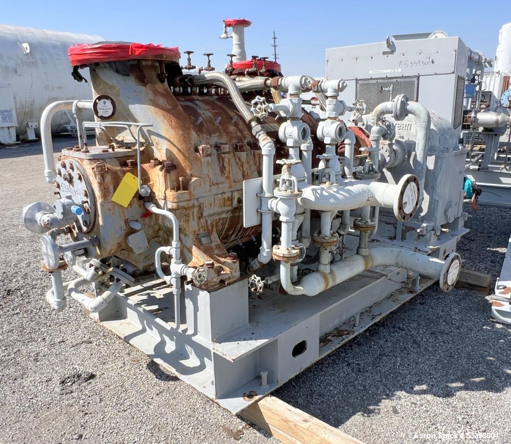 Used – Clark Centrifugal Compressor Model C/T 20341, Size 2M – 5089 CFM, 9 Impellers, w/ GE 1750 HP Motor