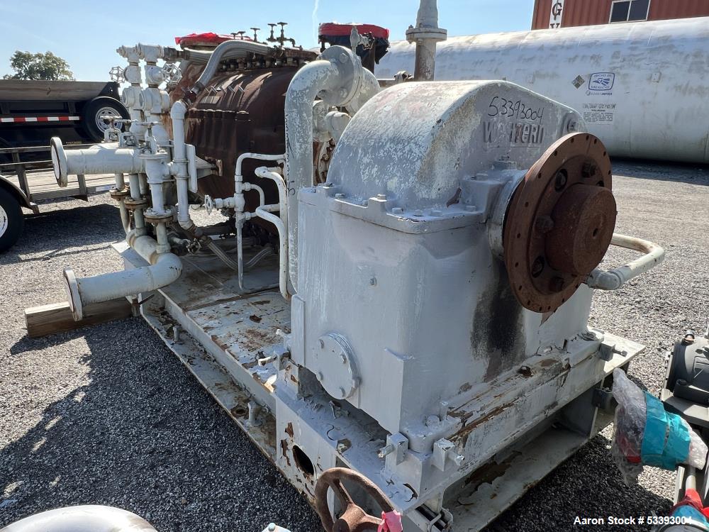 Used – Clark Centrifugal Compressor Model C/T 20341, Size 2M – 5089 CFM, 9 Impellers, w/ GE 1750 HP Motor