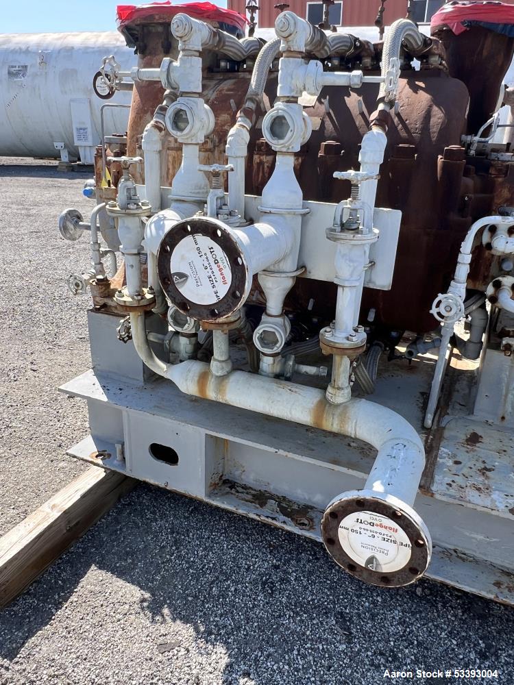 Used – Clark Centrifugal Compressor Model C/T 20341, Size 2M – 5089 CFM, 9 Impellers, w/ GE 1750 HP Motor