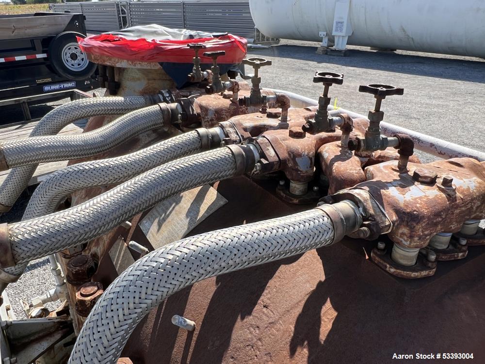 Used – Clark Centrifugal Compressor Model C/T 20341, Size 2M – 5089 CFM, 9 Impellers, w/ GE 1750 HP Motor