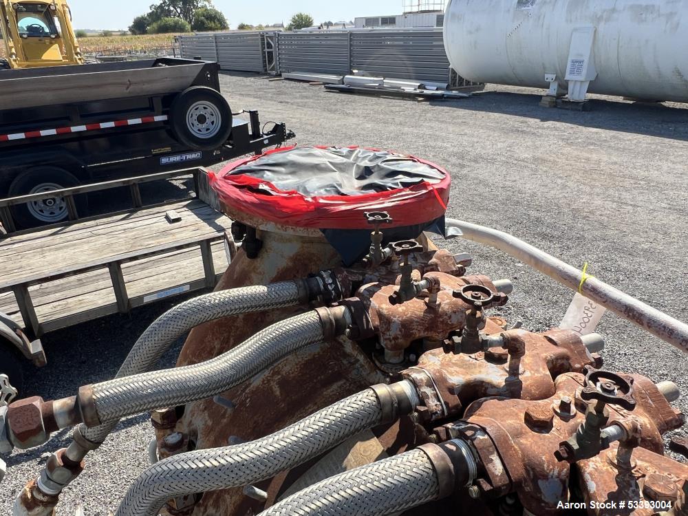 Used – Clark Centrifugal Compressor Model C/T 20341, Size 2M – 5089 CFM, 9 Impellers, w/ GE 1750 HP Motor