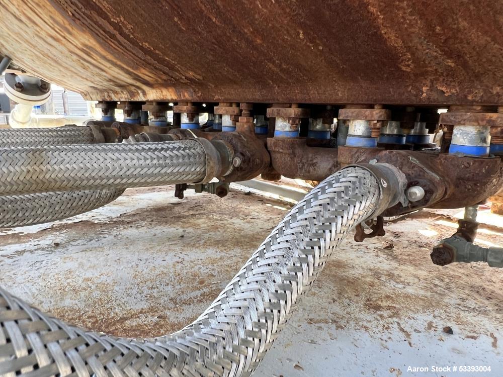 Used – Clark Centrifugal Compressor Model C/T 20341, Size 2M – 5089 CFM, 9 Impellers, w/ GE 1750 HP Motor