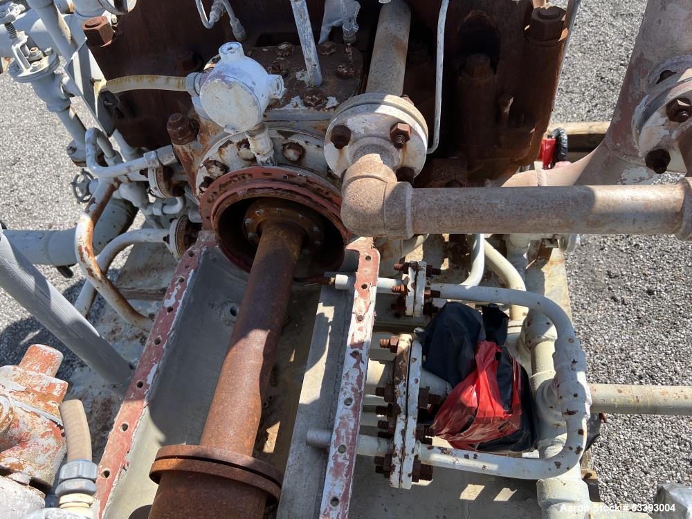 Used – Clark Centrifugal Compressor Model C/T 20341, Size 2M – 5089 CFM, 9 Impellers, w/ GE 1750 HP Motor