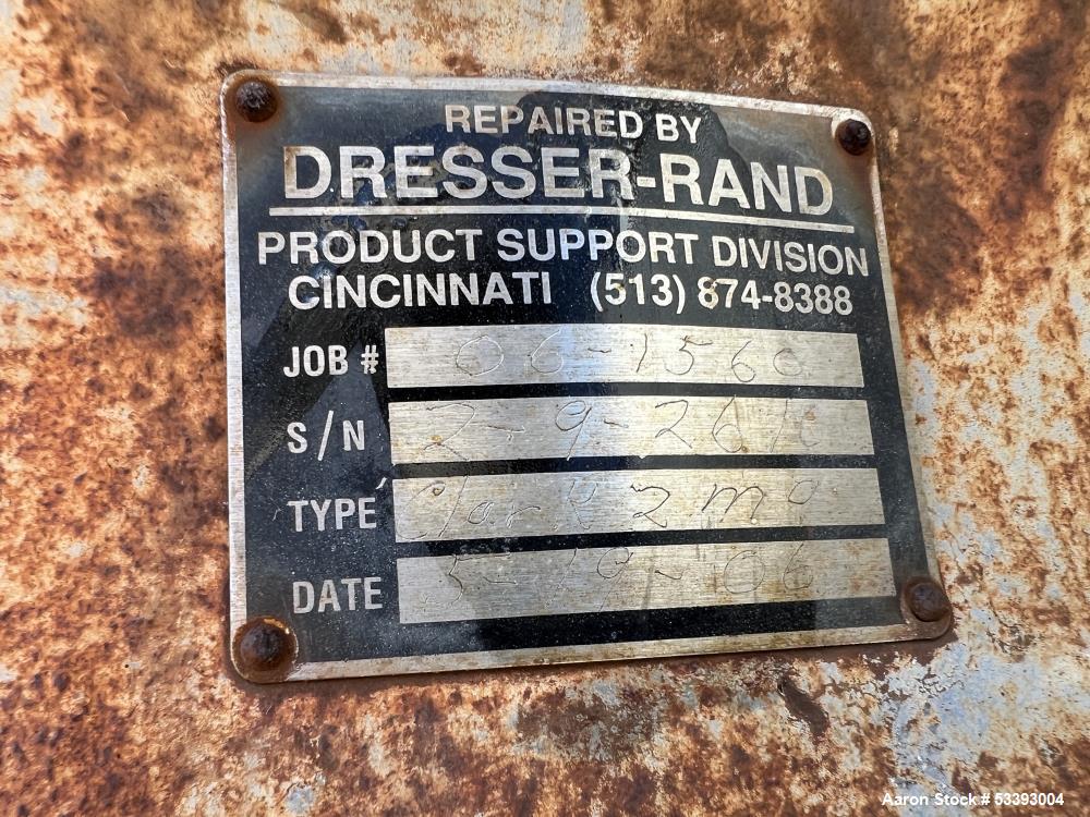 Used – Clark Centrifugal Compressor Model C/T 20341, Size 2M – 5089 CFM, 9 Impellers, w/ GE 1750 HP Motor