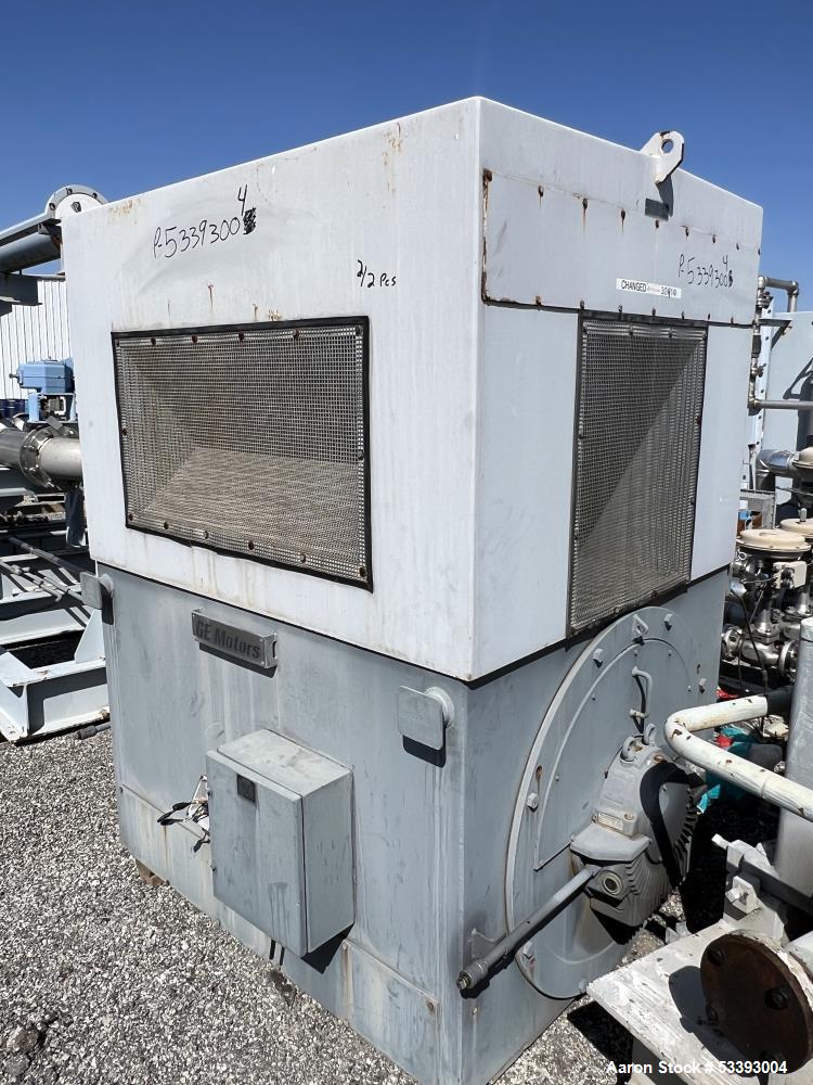 Used – Clark Centrifugal Compressor Model C/T 20341, Size 2M – 5089 CFM, 9 Impellers, w/ GE 1750 HP Motor