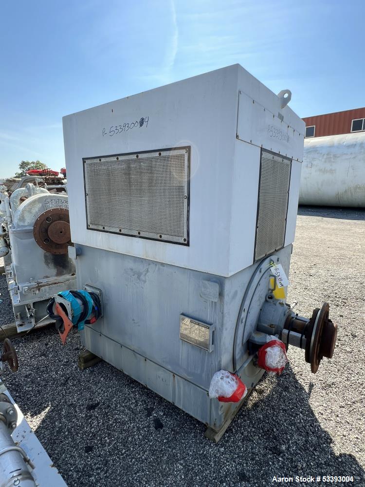 Used – Clark Centrifugal Compressor Model C/T 20341, Size 2M – 5089 CFM, 9 Impellers, w/ GE 1750 HP Motor