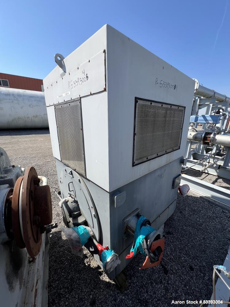 Used – Clark Centrifugal Compressor Model C/T 20341, Size 2M – 5089 CFM, 9 Impellers, w/ GE 1750 HP Motor