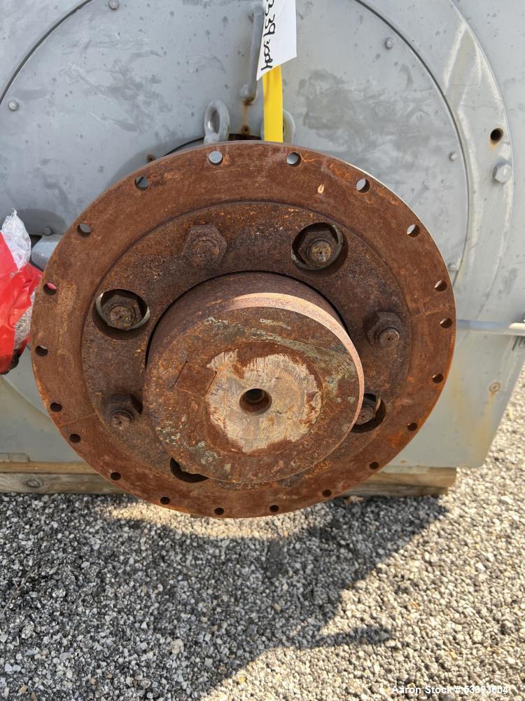 Used – Clark Centrifugal Compressor Model C/T 20341, Size 2M – 5089 CFM, 9 Impellers, w/ GE 1750 HP Motor