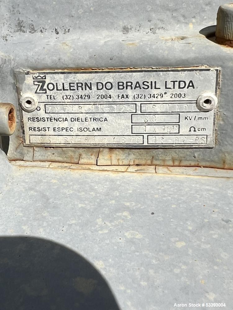 Used – Clark Centrifugal Compressor Model C/T 20341, Size 2M – 5089 CFM, 9 Impellers, w/ GE 1750 HP Motor