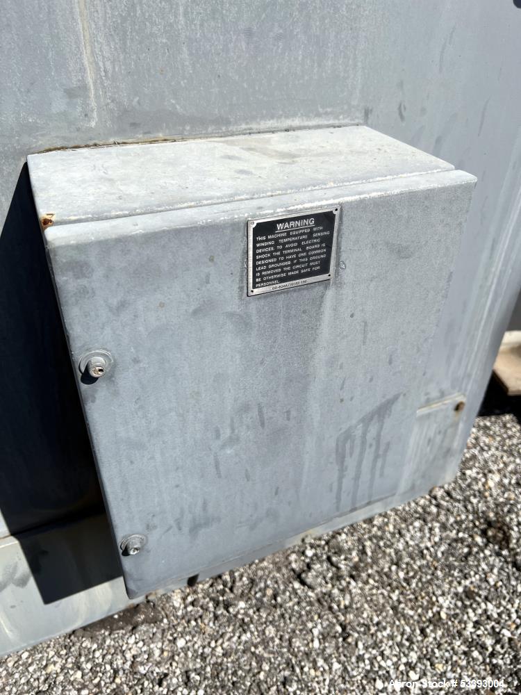 Used – Clark Centrifugal Compressor Model C/T 20341, Size 2M – 5089 CFM, 9 Impellers, w/ GE 1750 HP Motor