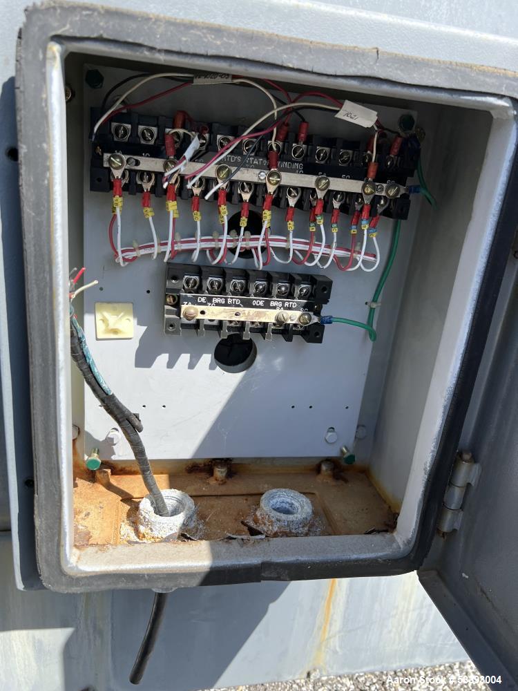 Used – Clark Centrifugal Compressor Model C/T 20341, Size 2M – 5089 CFM, 9 Impellers, w/ GE 1750 HP Motor