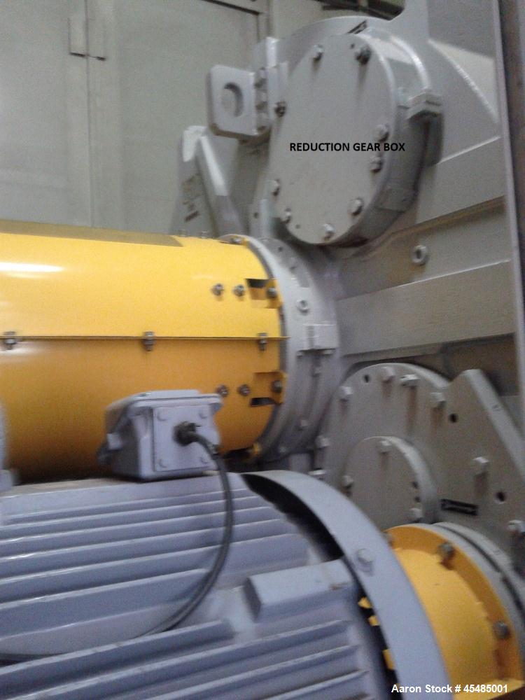Used Kawasaki Natural Gas Turbine, Model LCA-14750F120.