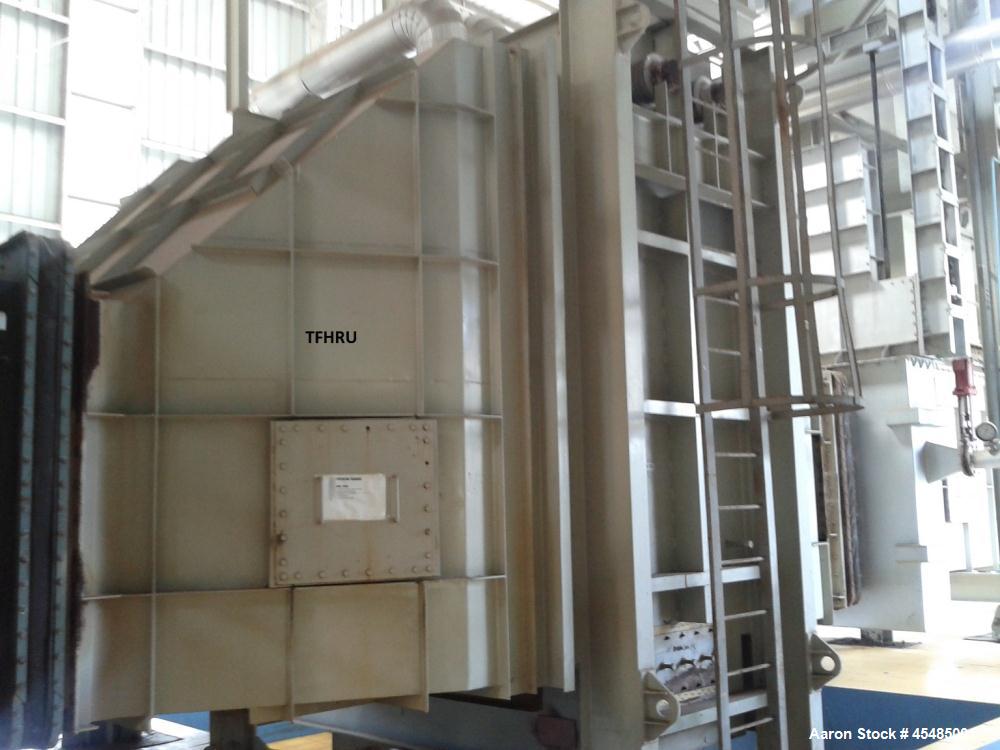 Used Kawasaki Natural Gas Turbine, Model LCA-14750F120.