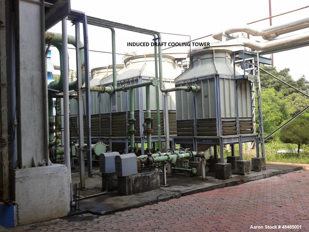 Used Kawasaki Natural Gas Turbine, Model LCA-14750F120.