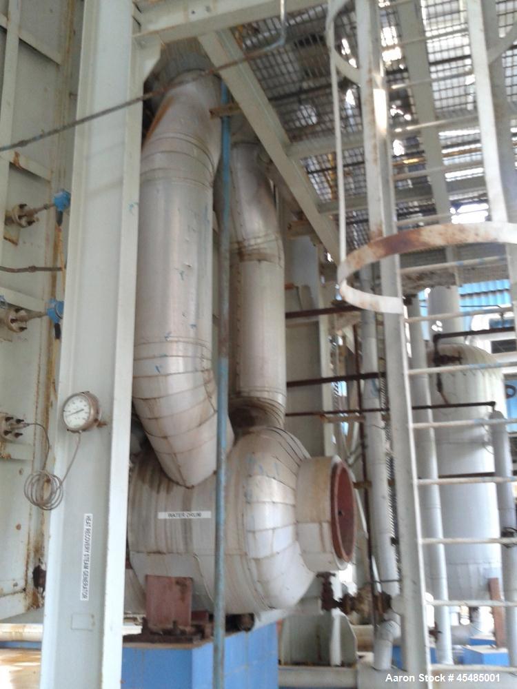 Used Kawasaki Natural Gas Turbine, Model LCA-14750F120.