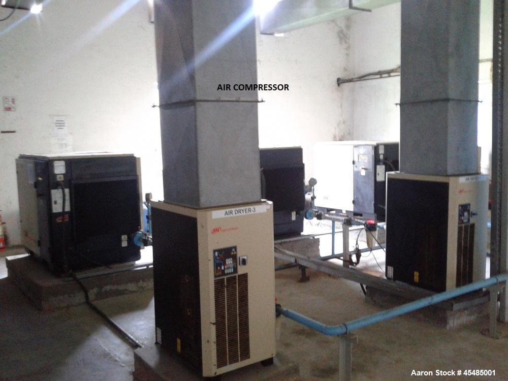 Used Kawasaki Natural Gas Turbine, Model LCA-14750F120.
