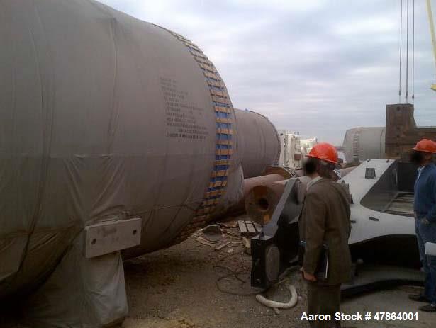 Used GE 103 MW Gas Turbine Generator Set, Model LMS100 PA. Includes: water cooled generator, power system stabilizer (PSS), water injection for NOx control. Combustion inlet air heating anti-icing, (...