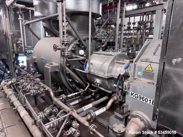 Used Siemens STC-SV (08-8)-B Two-Stage Centrifugal Gas Compressors – 1479 kW, 12,327 m³/h, 9 Bar Max