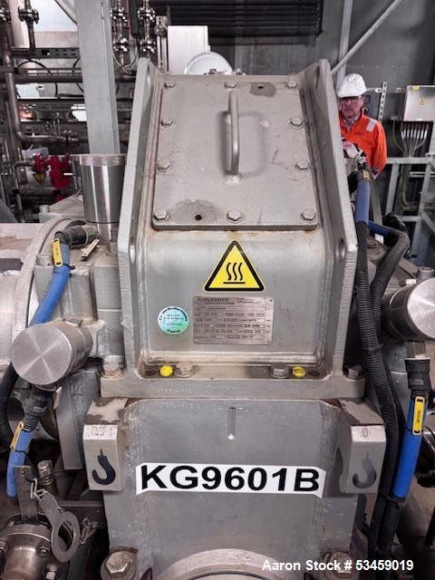Used Siemens STC-SV (08-8)-B Two-Stage Centrifugal Gas Compressors – 1479 kW, 12,327 m³/h, 9 Bar Max