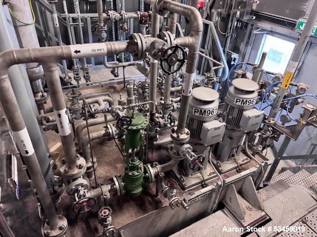 Used Siemens STC-SV (08-8)-B Two-Stage Centrifugal Gas Compressors – 1479 kW, 12,327 m³/h, 9 Bar Max