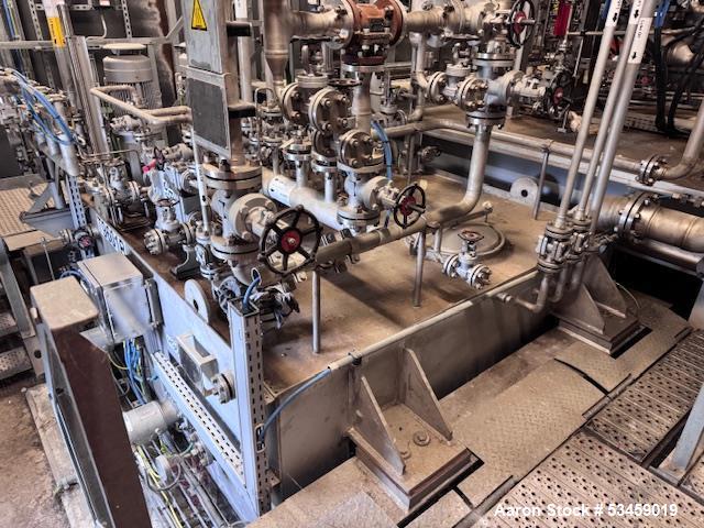 Used Siemens STC-SV (08-8)-B Two-Stage Centrifugal Gas Compressors – 1479 kW, 12,327 m³/h, 9 Bar Max