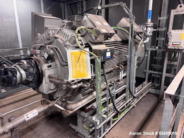 Used Siemens STC-SV (08-8)-B Two-Stage Centrifugal Gas Compressors – 1479 kW, 12,327 m³/h, 9 Bar Max