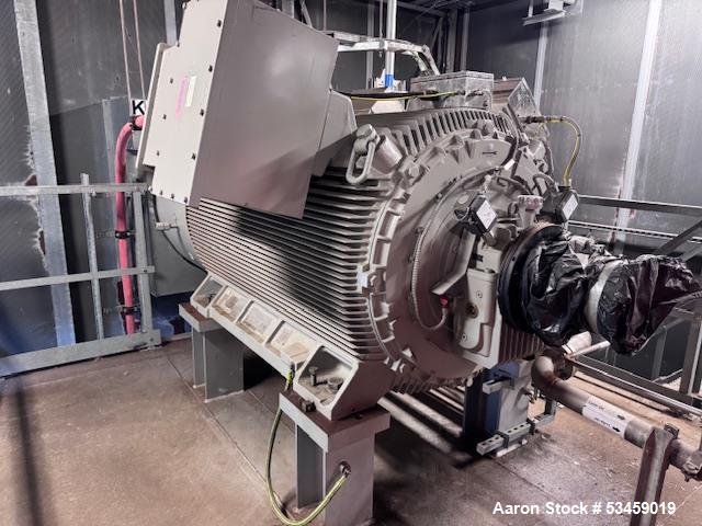 Used Siemens STC-SV (08-8)-B Two-Stage Centrifugal Gas Compressors – 1479 kW, 12,327 m³/h, 9 Bar Max