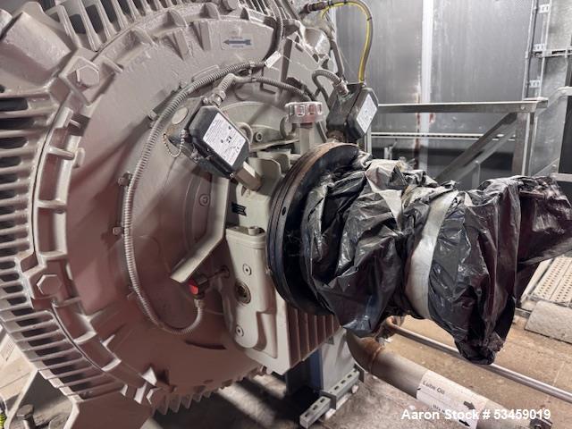 Used Siemens STC-SV (08-8)-B Two-Stage Centrifugal Gas Compressors – 1479 kW, 12,327 m³/h, 9 Bar Max