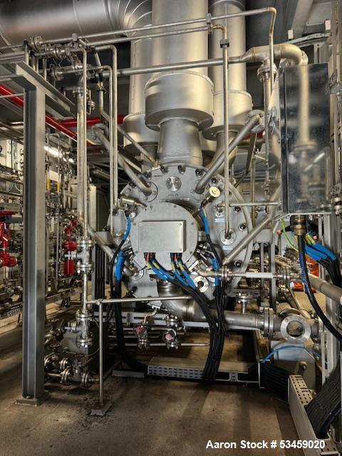 Siemens STC-SV Two-Stage Gas Compressor Skid – 1479 kW, 9 Bar Rated