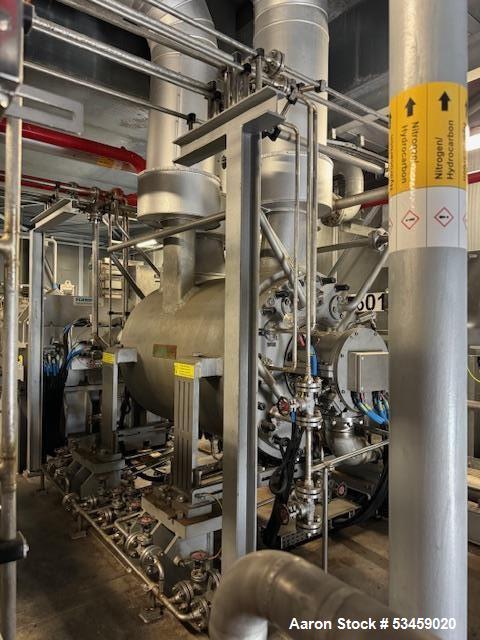 Siemens STC-SV Two-Stage Gas Compressor Skid – 1479 kW, 9 Bar Rated