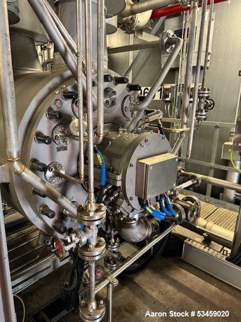 Siemens STC-SV Two-Stage Gas Compressor Skid – 1479 kW, 9 Bar Rated