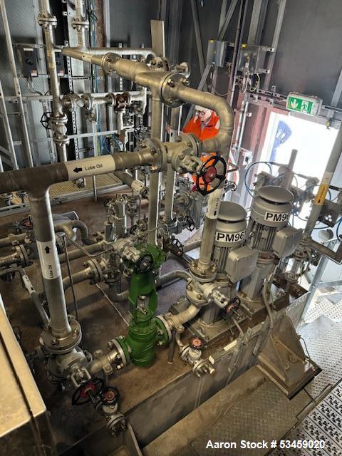 Siemens STC-SV Two-Stage Gas Compressor Skid – 1479 kW, 9 Bar Rated