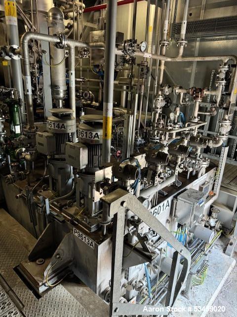 Siemens STC-SV Two-Stage Gas Compressor Skid – 1479 kW, 9 Bar Rated