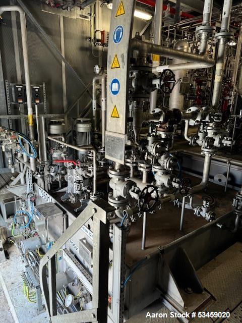 Siemens STC-SV Two-Stage Gas Compressor Skid – 1479 kW, 9 Bar Rated