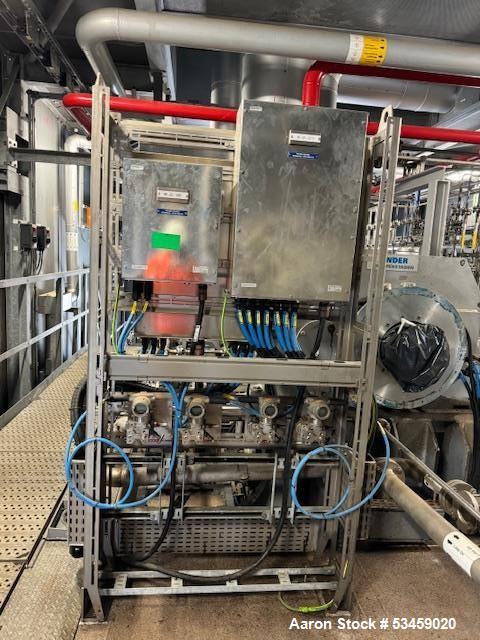 Siemens STC-SV Two-Stage Gas Compressor Skid – 1479 kW, 9 Bar Rated