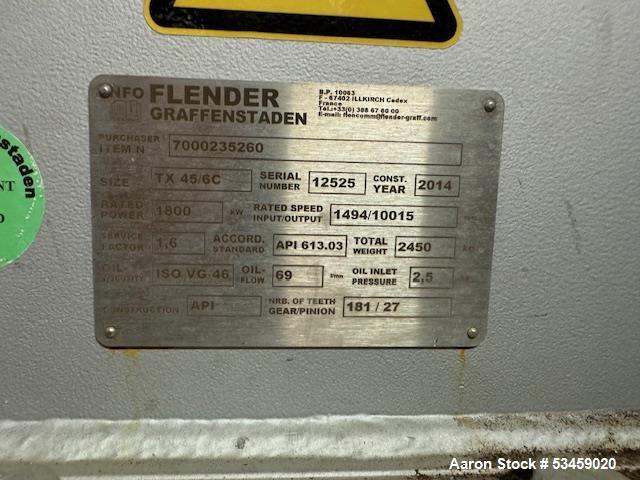 Siemens STC-SV Two-Stage Gas Compressor Skid – 1479 kW, 9 Bar Rated