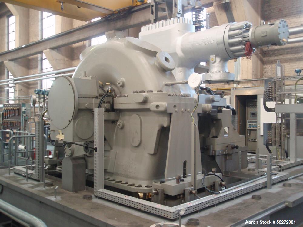 Siemens Steam Turbine Compressor Generator Unit