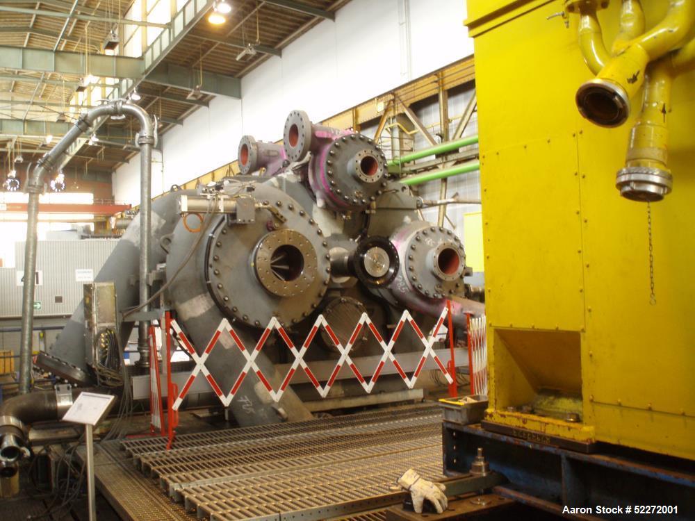 Siemens Steam Turbine Compressor Generator Unit