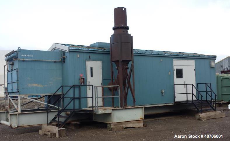 Used Solar Saturn 800 kW Natural Gas Turbine Package.