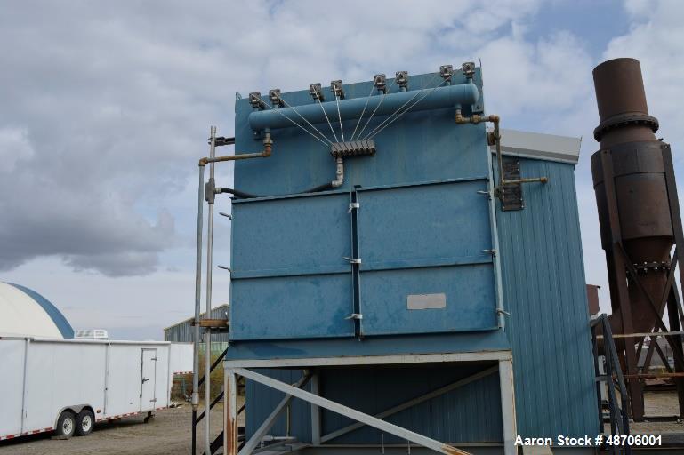 Used Solar Saturn 800 kW Natural Gas Turbine Package.