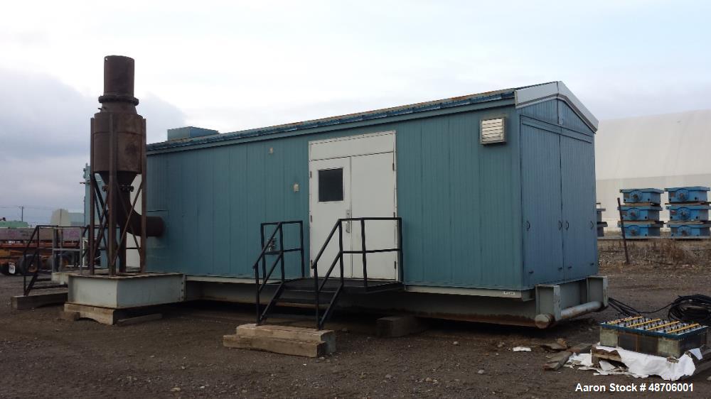 Used Solar Saturn 800 kW Natural Gas Turbine Package.