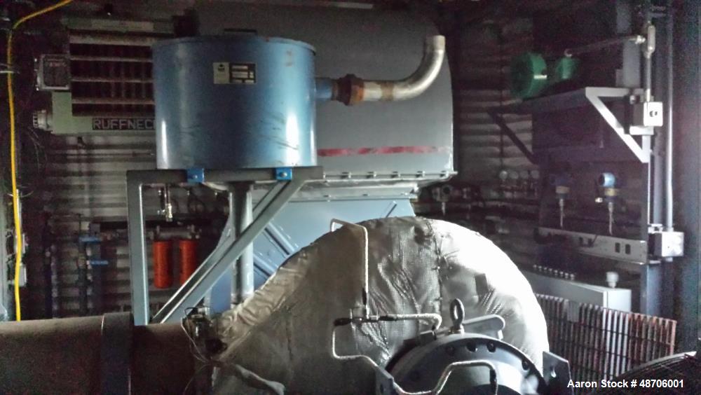 Used Solar Saturn 800 kW Natural Gas Turbine Package.