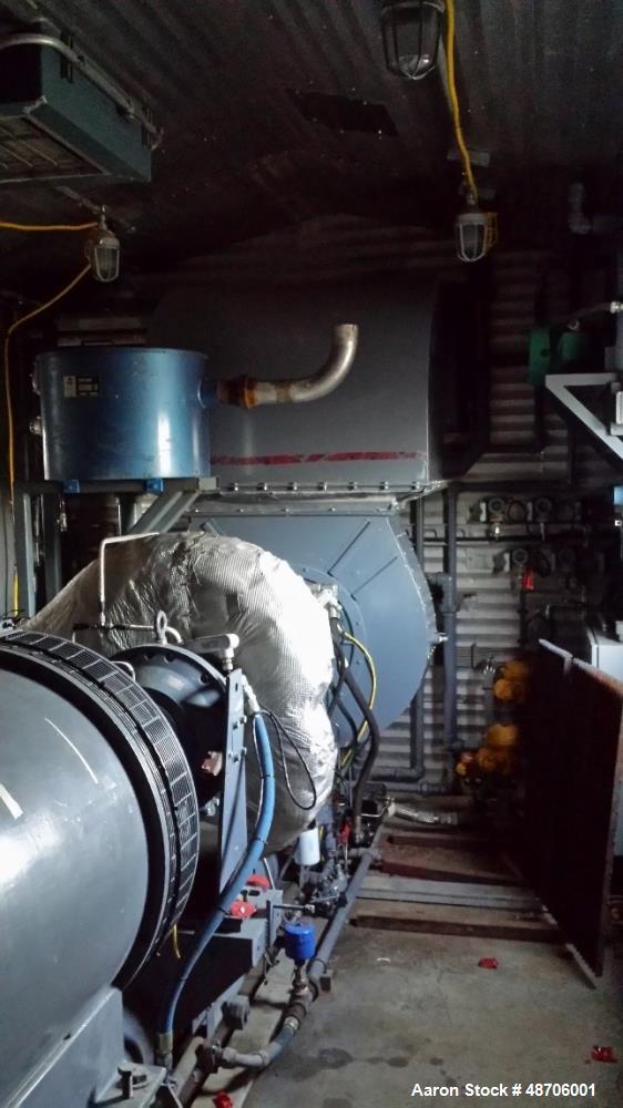 Used Solar Saturn 800 kW Natural Gas Turbine Package.