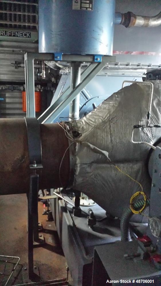 Used Solar Saturn 800 kW Natural Gas Turbine Package.