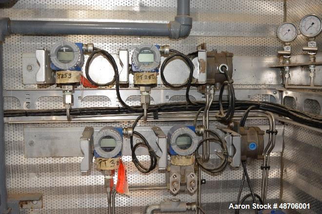 Used Solar Saturn 800 kW Natural Gas Turbine Package.